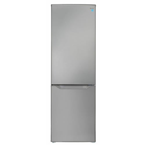 Danby Refrigerator with Bottom Mount Freezer, 10.3 Cu Ft, Stainless Steel